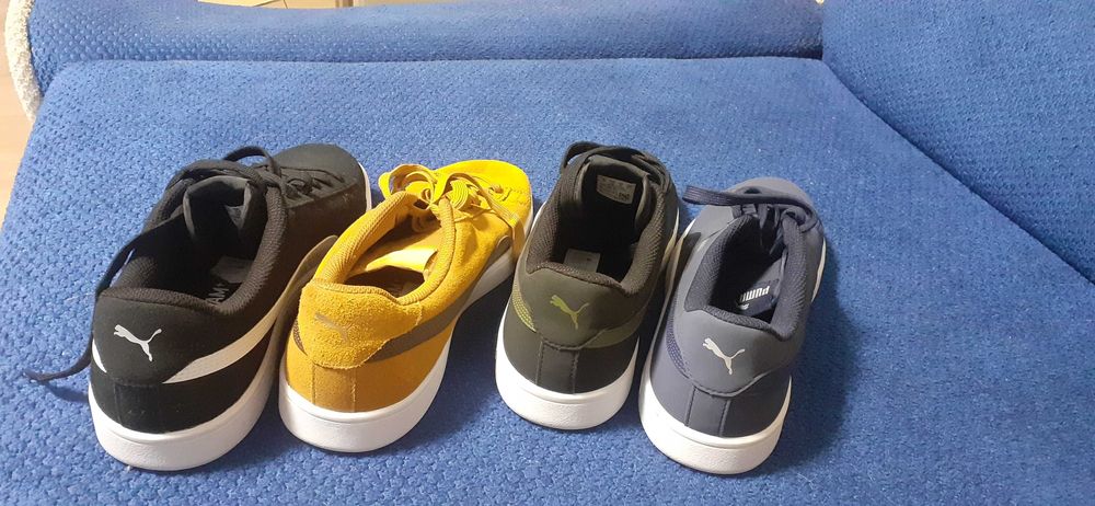 Puma Palermo white кросовки пума новые