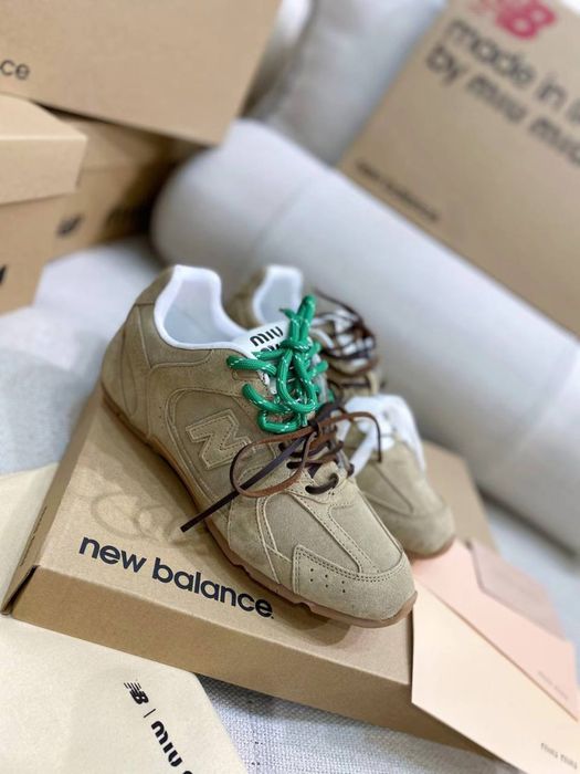Кеды кросовки Miu Miu New Balance