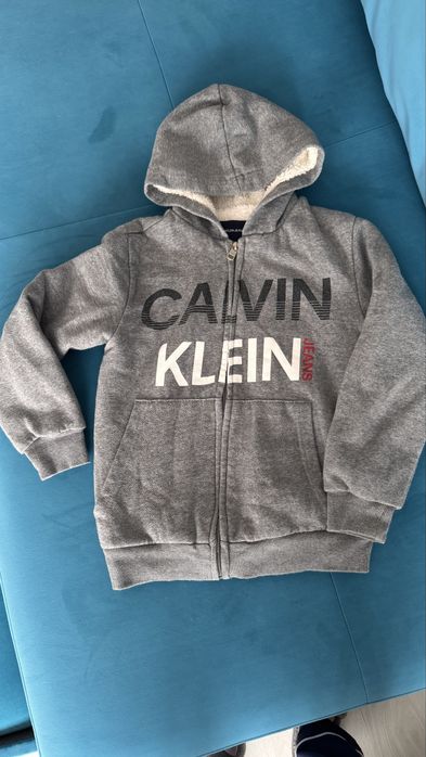 Кофта дитяса Calvin Klein з шерпою