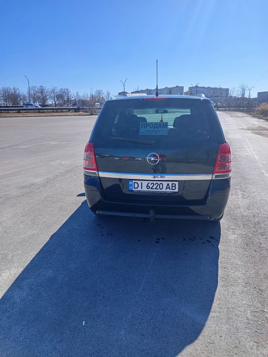 Продам  Opel Zafira b 1,8 бензин