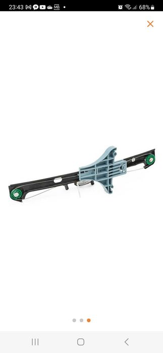 Elevador de vidro traseiro para Vw golf 4 novos em caixa
