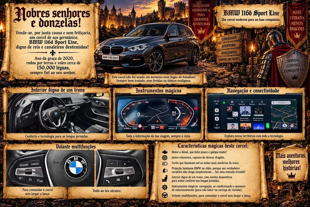 BMW 116d Sport Line foto 5