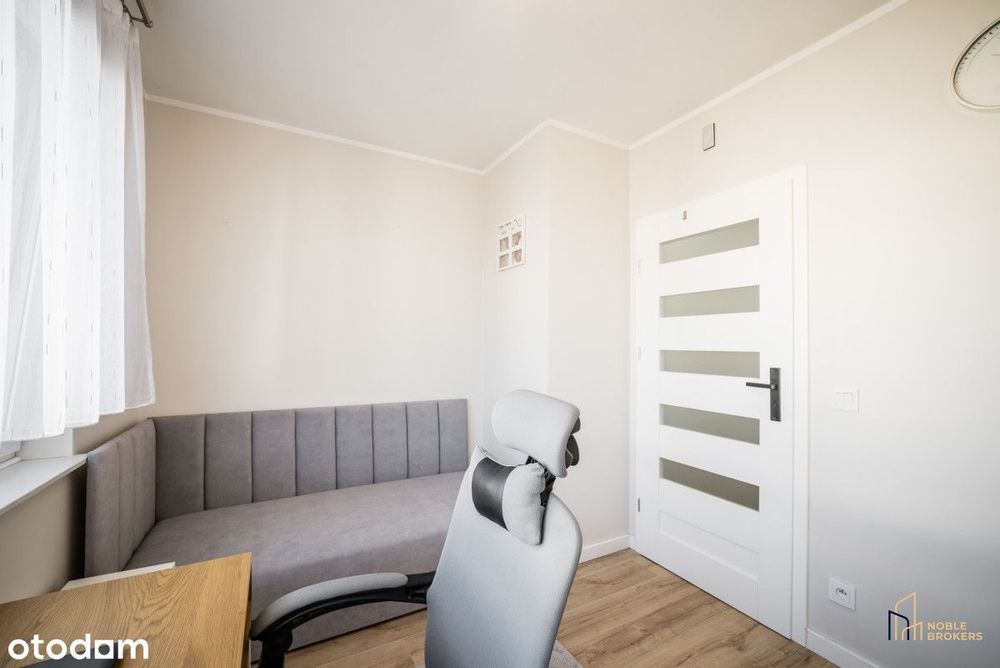 Kantorowicka | 3 pokoje+aneks | balkon | 2 miejsca