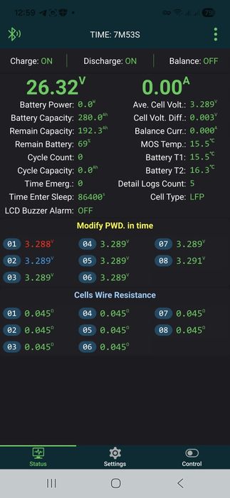 Акумулятор LiFePo4 Eve 280Ah 7,5кВтг