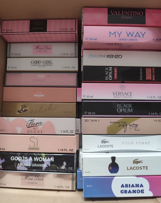 Perfumy męskie i damskie