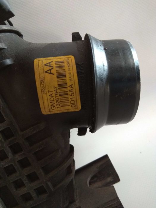 Radiador do intercooler CHEVROLET Cruze (J300)