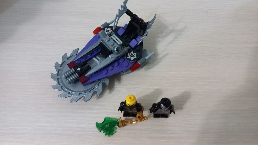 Конструктор лего lego ниндзяго ninjago 70720: 1 550 грн