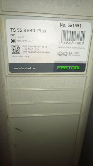 Piła wzdłużna festool