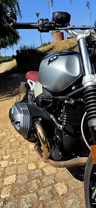 Bmw R NineT Scrambler ( Ler Anuncio )