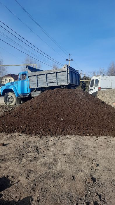 Продам  чёрнозем хорошего качества