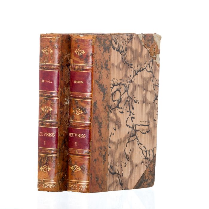 Livros - Spinoza; Baruch - Ouvre de Spinoza