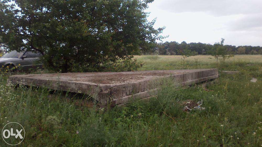 Плиты перекрытия 3*6 п- образные