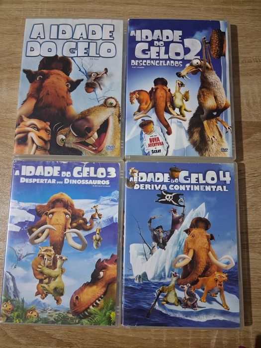 Dvd Idade do Gelo
