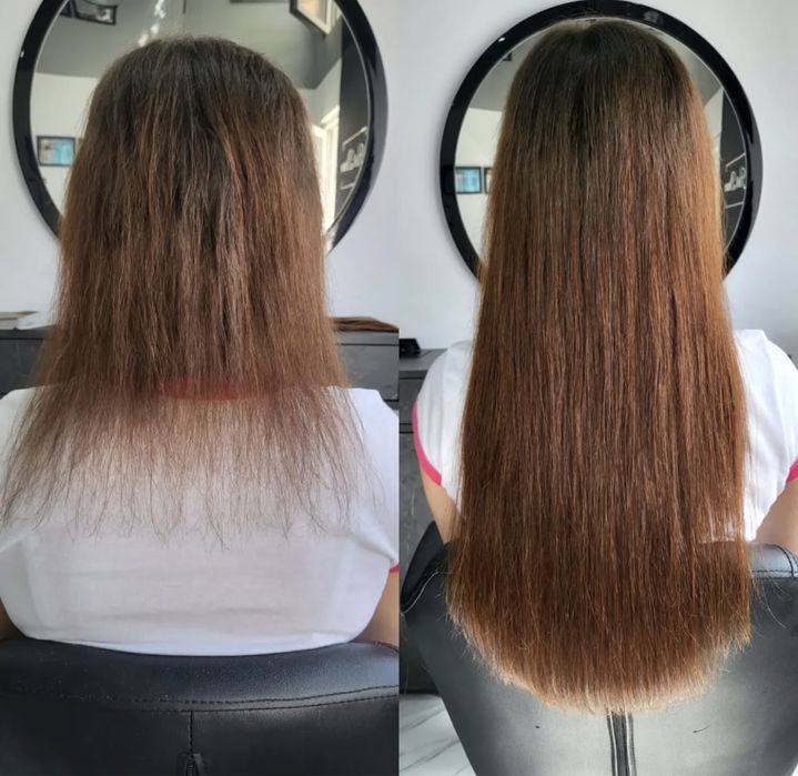 Zagęszczanie i przedłużanie włosów