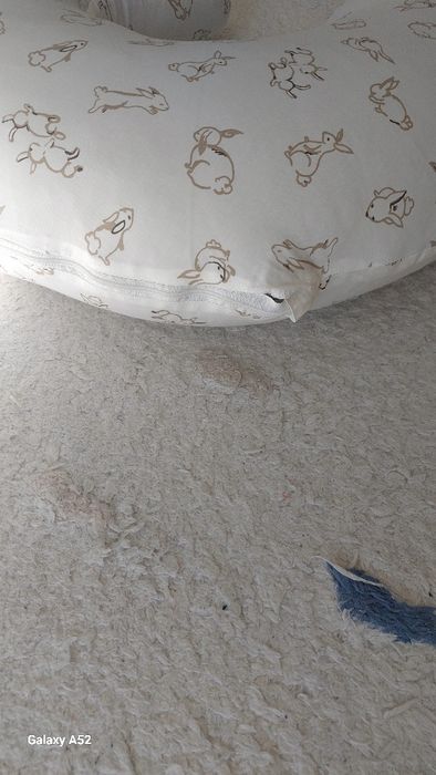 Almofada de amamentação