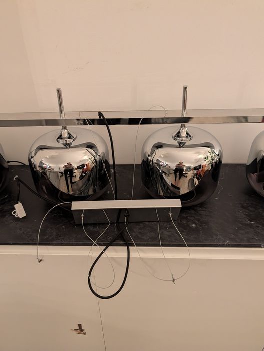 Kare Goblet Quattro candeeiro de suspensão