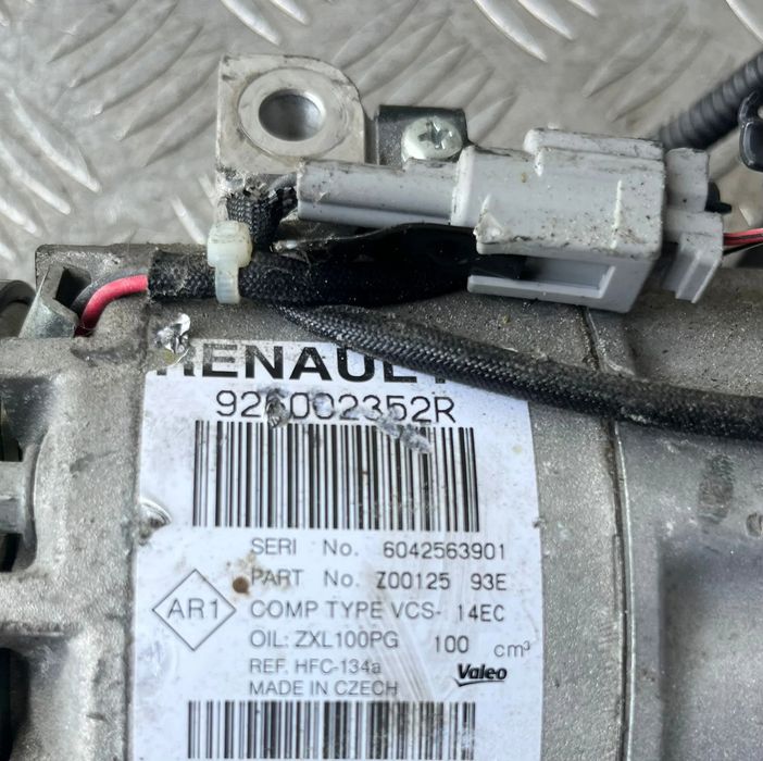Compressor Ar Condicionado Renault Clio IV 1.5 DCI Ref: 926002352R
