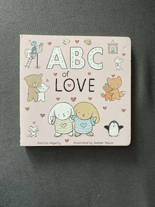 Книжка abc of love