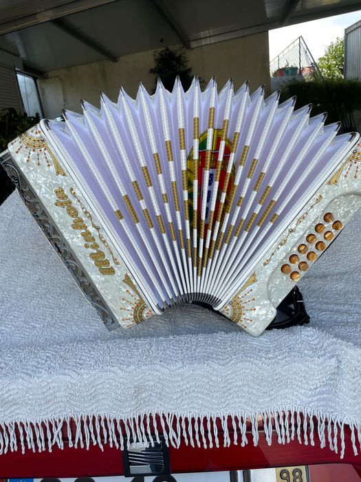 Vendo concertina semi Nova