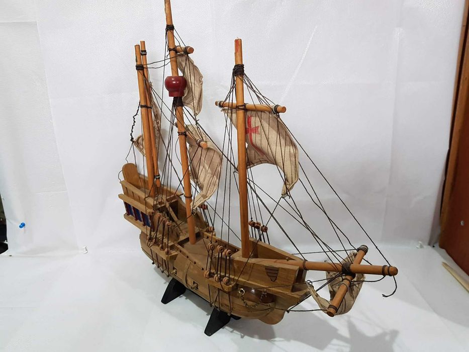 Model statku Santa Maria z kolekcji Tall Ships of the World
