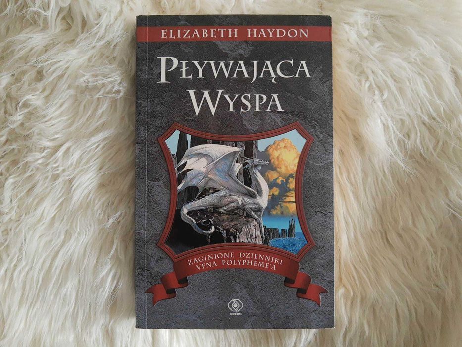 Elizabeth Haydon Pływająca Wyspa Zaginione Dzienniki Vena Polypheme'a