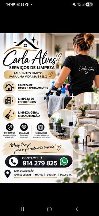 Limpezas Domésticas Ericeira Mafra Torres Vedras