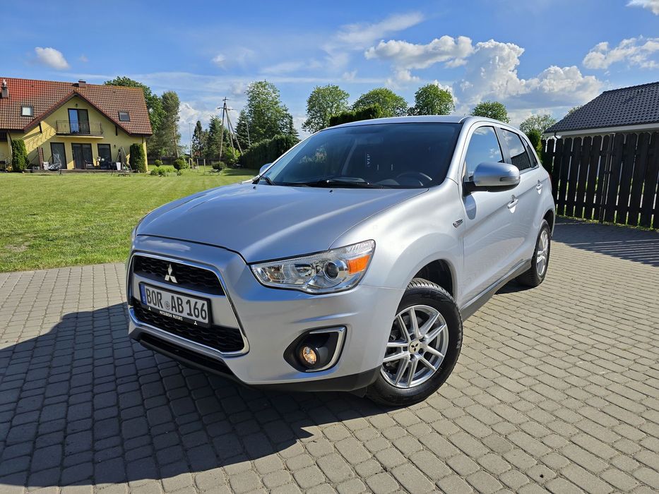 Mitsubishi ASX ASX/MEGA STAN/Kamera/Alu/1.6 benzyna/Igła!