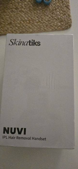 Vendo NOVO depilador IPL NUVI