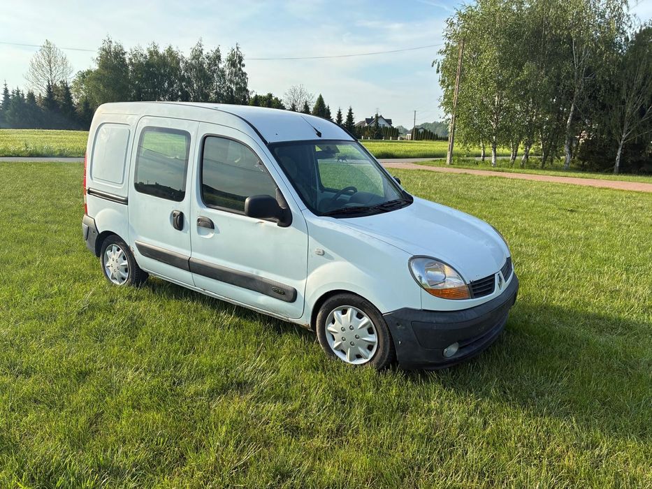 Renault Kangoo 1.5 DCI Diesel 2007r – na części, jeździ!