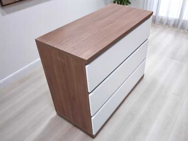 Cómoda Vulcano/Branco | Nova | Já Montada | Entrega Grátis