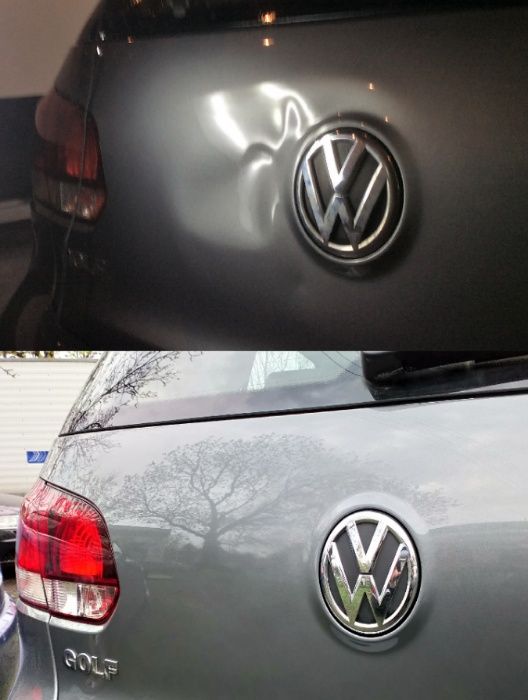 USUWANIE WGNIECEŃ bez lakierowania - Mobile PDR Service, blacharz