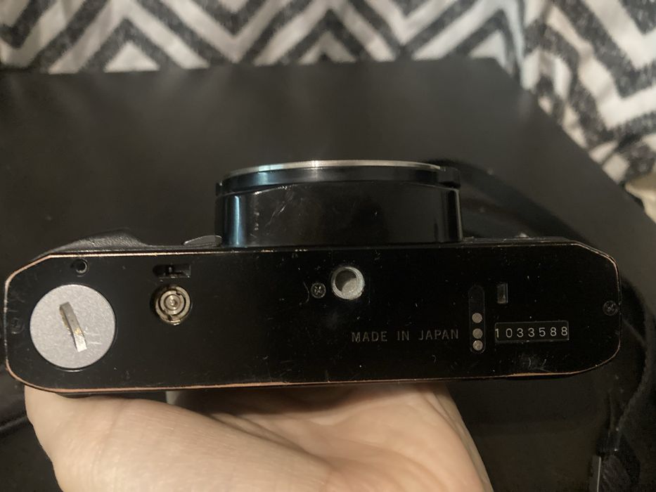 Olympus OM-40 program