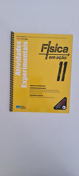 Manual de apoio ao exame nacional. Física em Ação. Novo