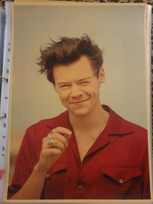 Plakat Harry Styles A3 30x42 Dekoracja idealny na prezent