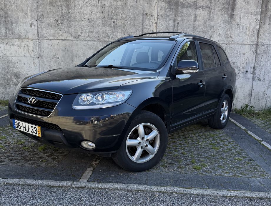 Hyundai Santa Fe 2.2 CRDI 7lugares