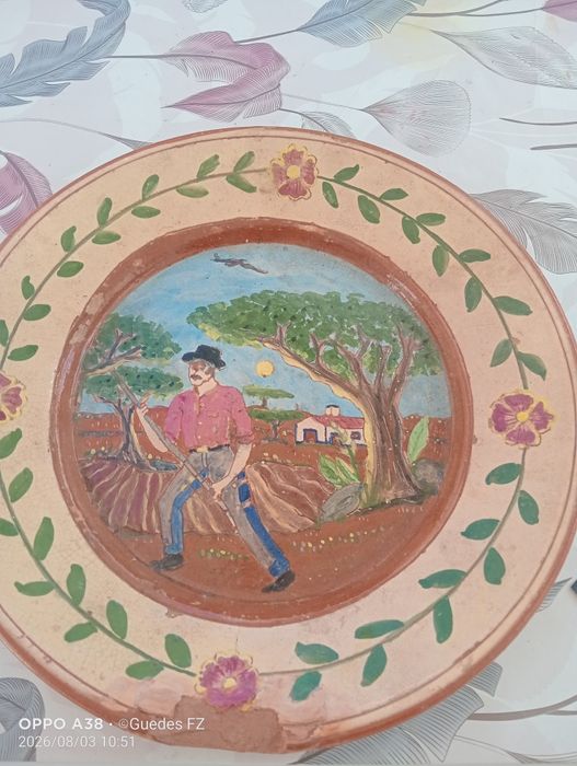 Prato decorativo
