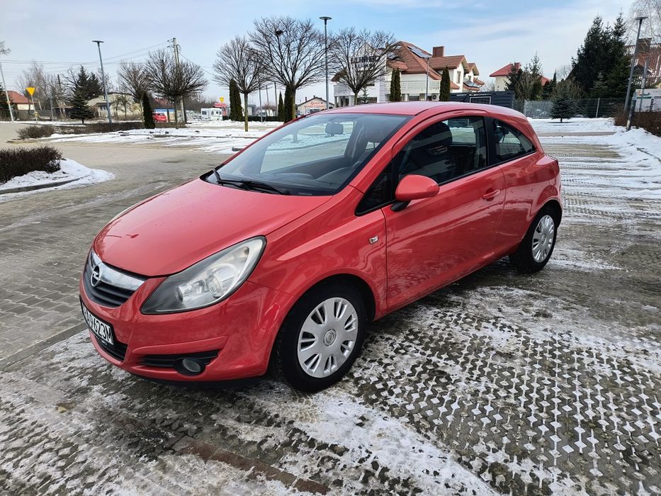 Opel Corsa D 1.4*Tempomat*Grzana Kierownica i Fotele*8xAirbag*2009r