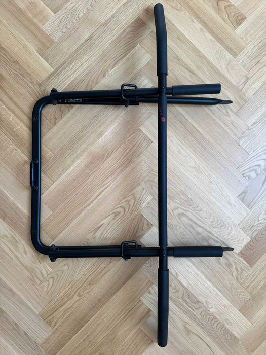 Banco de Musculação + Barra de Elevações Corenght (Como Novo)