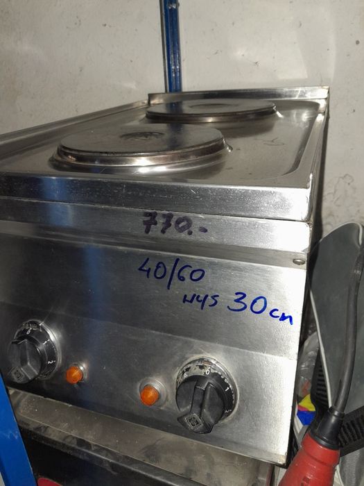 Kuchenka elektryczna gastronomia