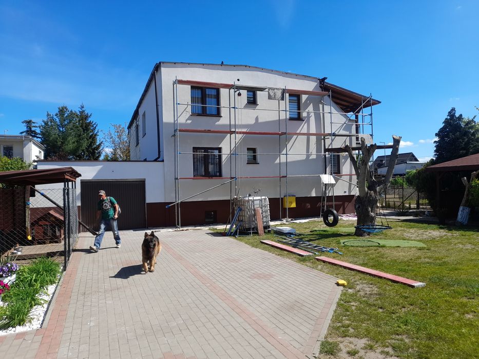 Remonty usługi ogólnobudowlane