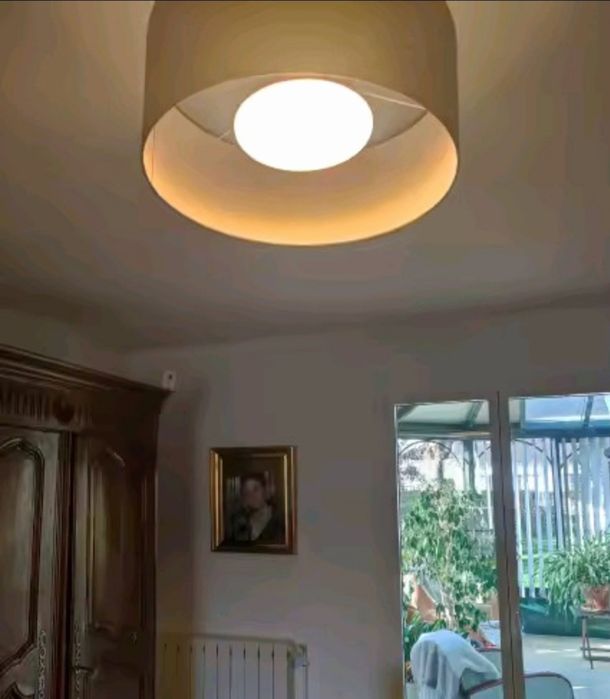 Żarówki płaskie ufo, 3 sztuki