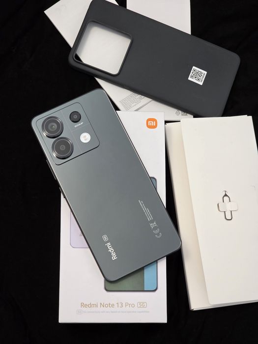 Redmi note 13 pro 5g nfc eSim  8+8/256 gb стан ідеал