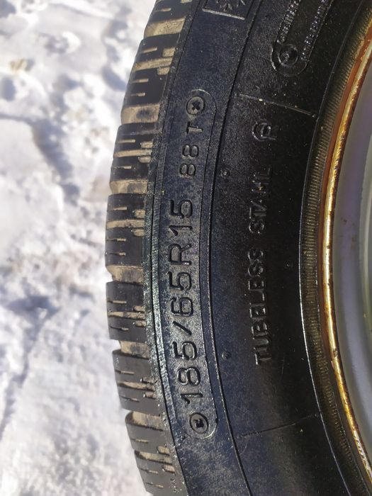 Резина,диски king meiler 185/65 R15 (m+s )