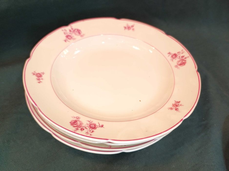 Conjunto Porcelanas Jantar EC Candal e Artibus