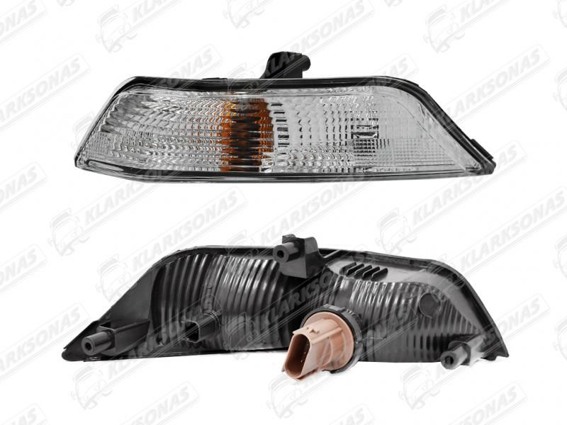 Поворотник в бампер FORD MUSTANG, 2015 - 12.2017 FR3Z13201A FR3Z13200A