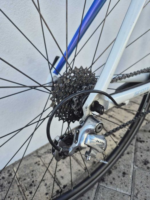 Bicicleta Scott usada seminova