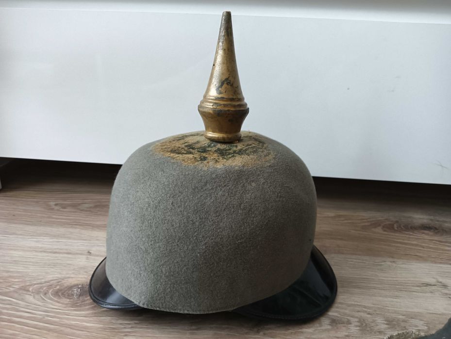 Replika Pickelhaube hełm niemiecki WW1