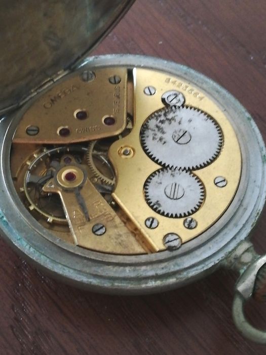 Relógio de bolso Omega