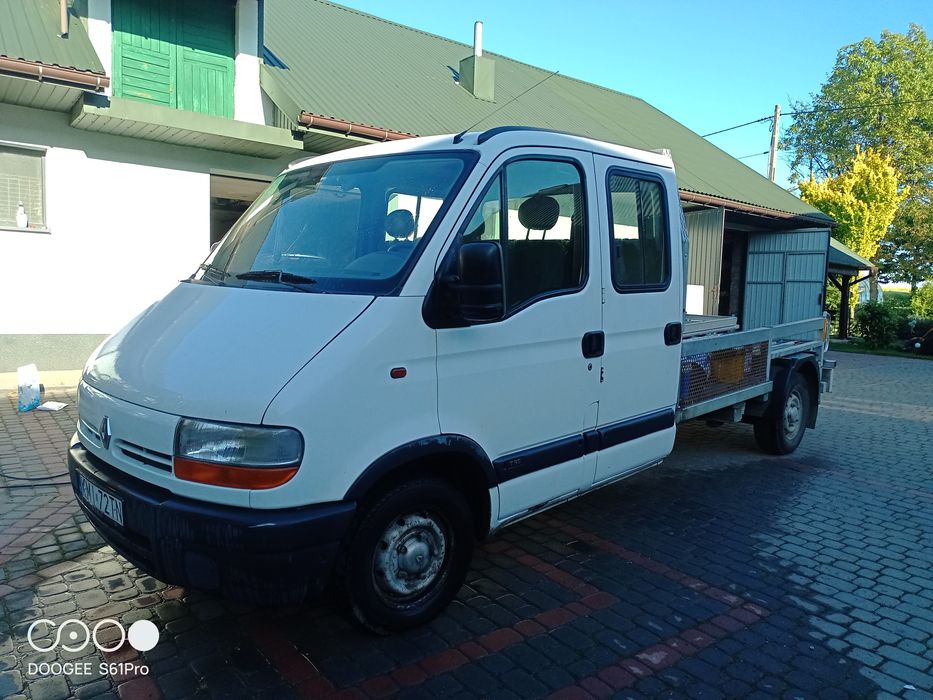 Renault master Doka