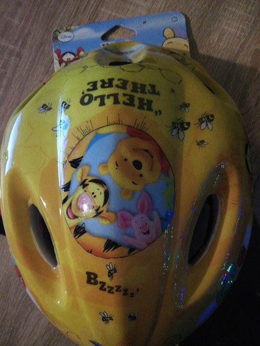 Kask rowerowy dzieciecy